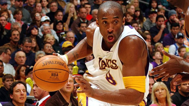 Kobe Bryant trong năm 2005.