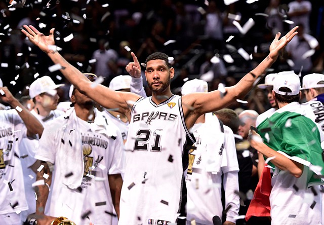 Tim Duncan đã có gần như tất cả những gì mà một cầu thủ NBA mơ ước.