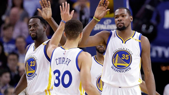 GoldenState Warriors dẫn đầu mọi chỉ số về tấn công trong mùa giải năm nay.