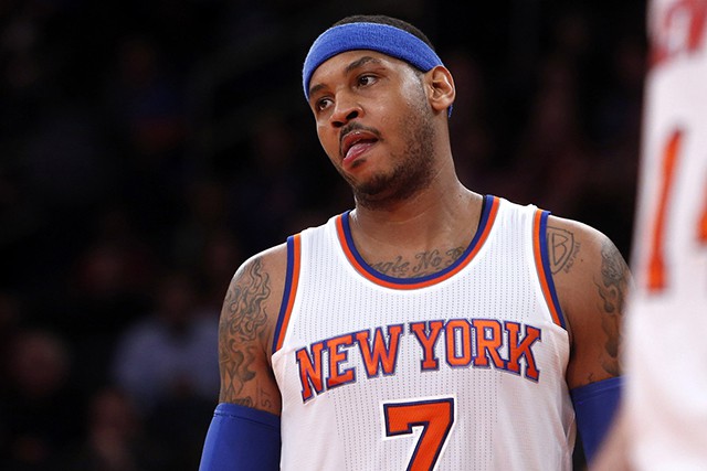 New York Knicks cuối cùng cũng giải quyết được vấn đề mang tên Anthony
