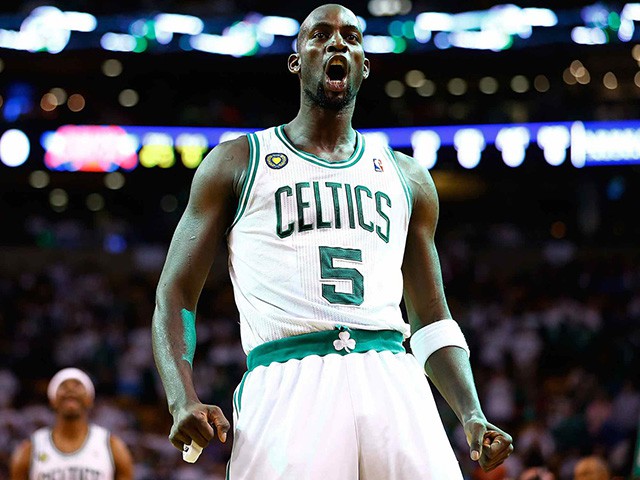 Kevin Garnett đạt đến tầm đỉnh cao khi thi đấu tại Boston Celtics.