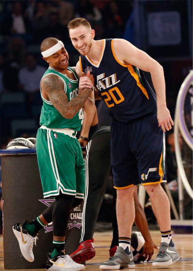 Hayward có những mối liên hệ rất rõ ràng với Boston Celtics trong mùa giải vừa qua.