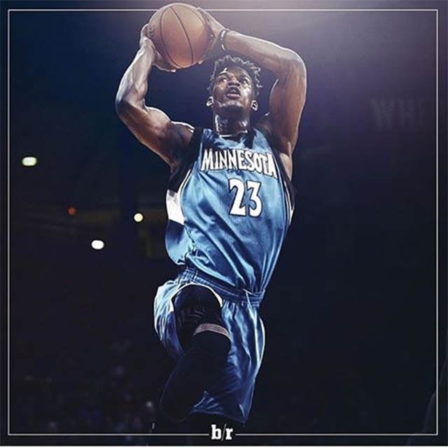 Sau thời gian đồn đoán, Jimmy Butler đã thực sự gia nhập Timberwolves.