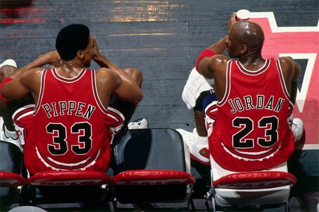 Cơ duyên từ Draft đã đưa Jordan và Pippen tới với nhau.