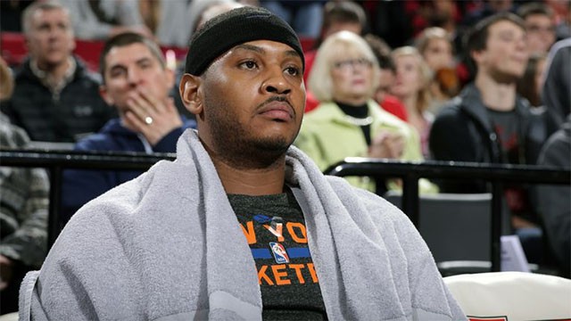 Knicks hướng tới mục tiêu Carmelo Anthony bằng một cách thức vô cùng phức tạp.