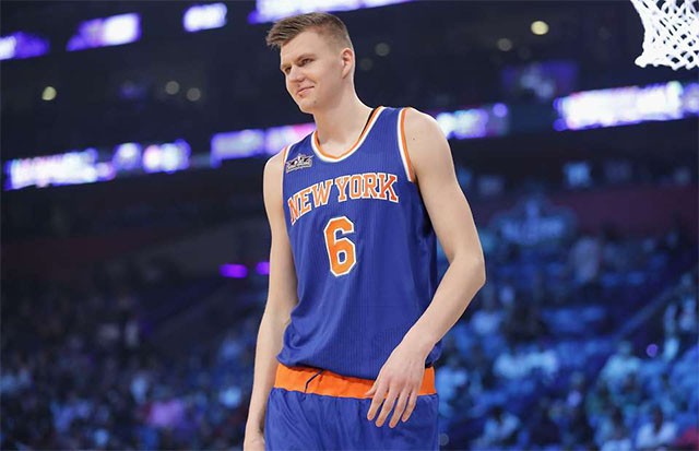 Kristaps Porzingis đổi ý để ở lại New York Knicks 