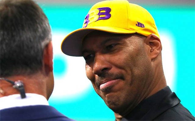 LaVar Ball rõ ràng chẳng phải dạng vừa đâu