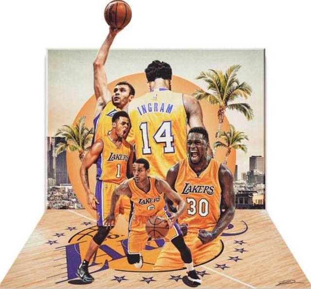 Đội hình tồi nhất mùa giải trao cho đội ngũ tài năng trẻ của Lakers.