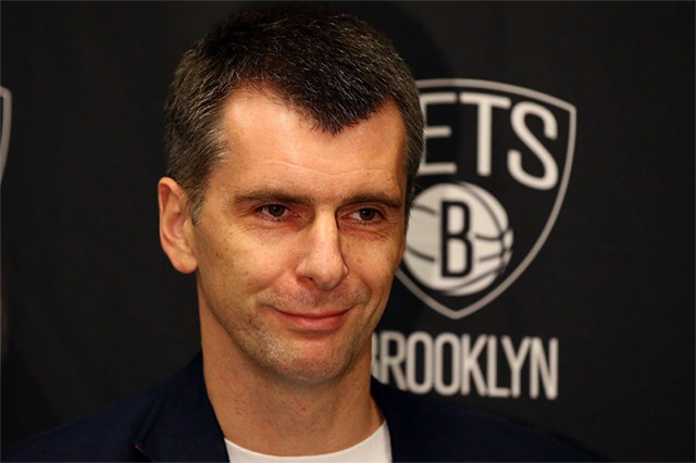 Tỷ phú Nga Mikhail Prokhorov đang nắm quyền sở hữu Brooklyn Nets