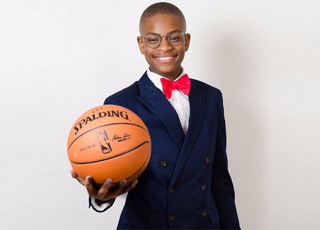 Moziah Bridges, đối tác 15 tuổi của NBA