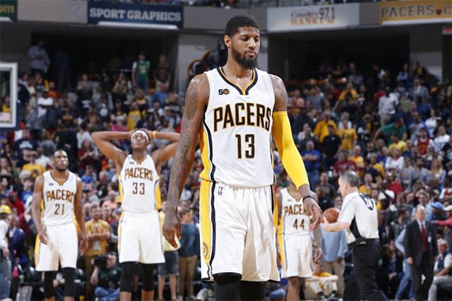 Paul George tiếp tục chiến cho Pacers