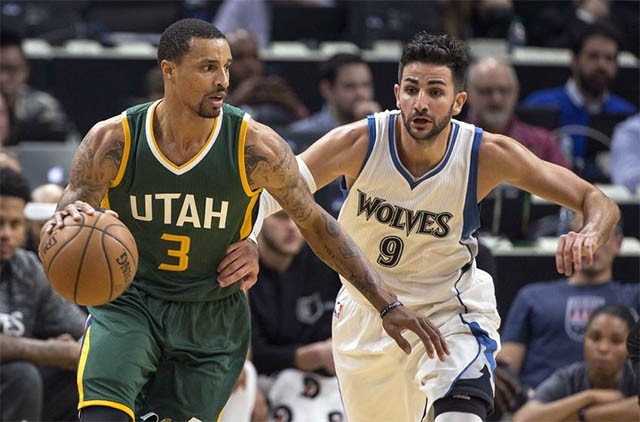 Rubio không thực sự là thay thế tốt hơn so với George Hill.