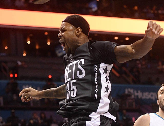 Trevor Booker ban đêm là tiền phong chính của Brooklyn Nets 