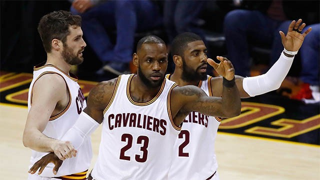 Cavaliers sẽ phải phá vỡ Big 3 hiện nay?