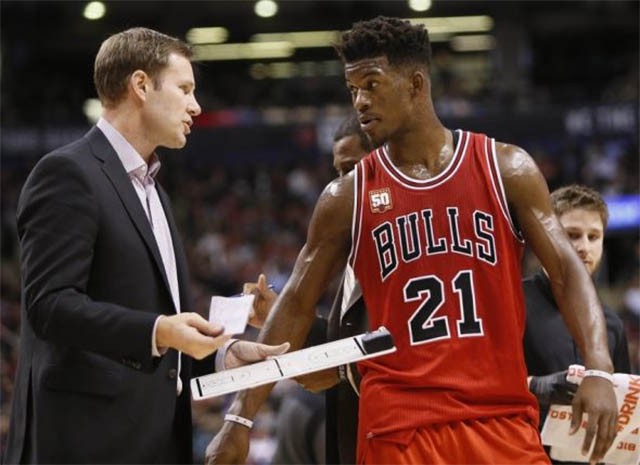 Việc để Butler ra đi của Bulls có thể coi như một sự chấp nhận mất mát.