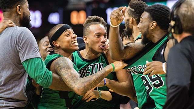 Đội hình Celtics đang trẻ hóa hơn so với năm ngoái.