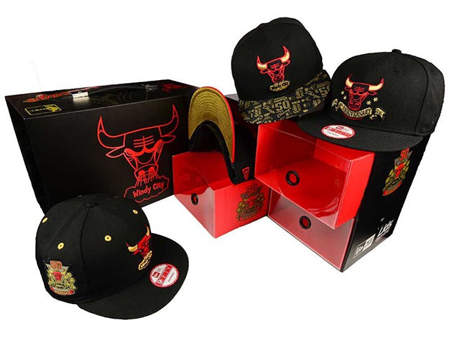 Mẫu nón của Chicago Bulls