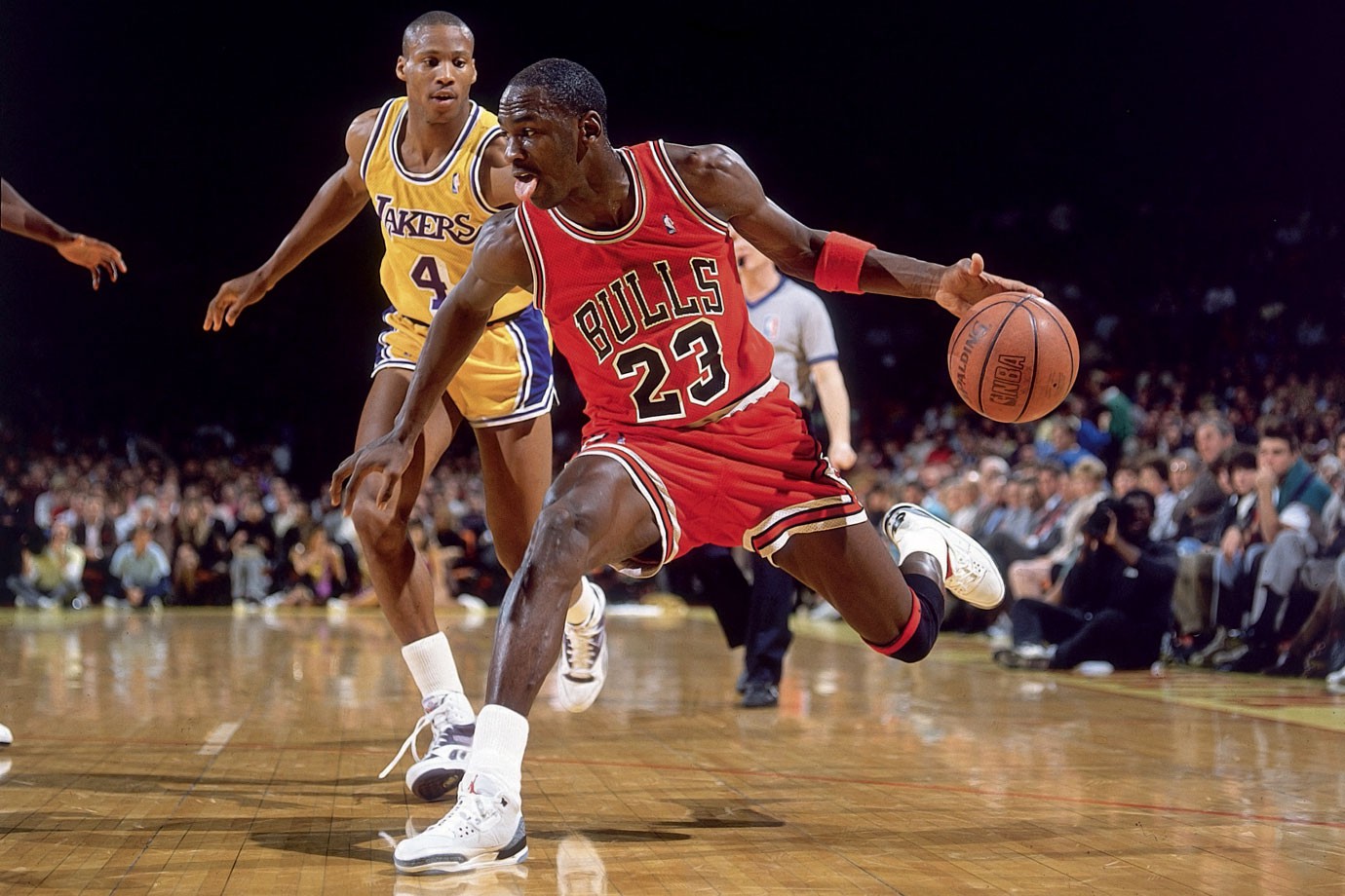 Michael Jordan đã ảnh hưởng quá lớn đến định nghĩa về một SG