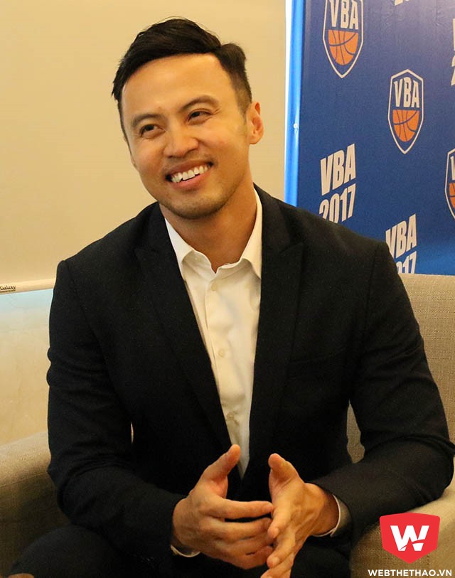 Ông Lê Đăng Khoa: ''Để nói về việc chào đón Stefan Nguyen quay trở lại Danang Dragons, đây là một lựa chọn quá đẹp''.