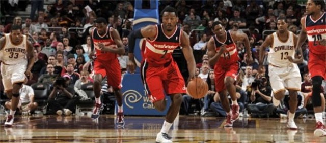 Wizards đã chờ đợi quá lâu để sở hữu một cá nhân gây hưng phấn cao như John Wall.