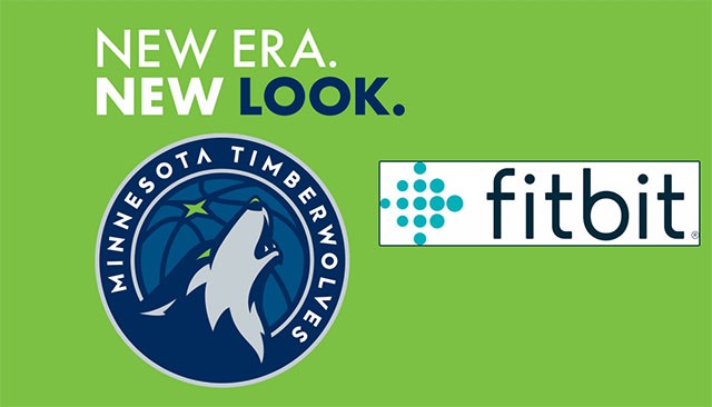 Áo của Minnesota Timberwolves với Fitbit vẫn chưa được công bố