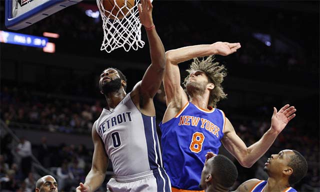 Andre Drummond sẽ chăm sóc bảng rổ cả đội nhà lẫn đối phương như thế nào khi tiếp New York Knicks?
