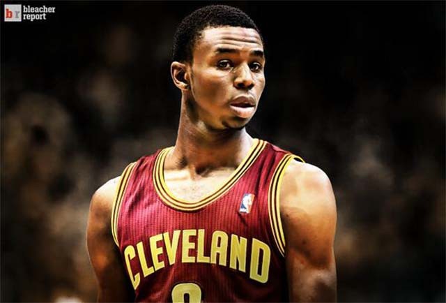 Andrew Wiggins là cầu thủ 1st pick thứ 4 của Cavaliers trong đội hình.