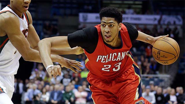 Anthony Davis vẫn chưa thể vươn lên tầm cao anh mong đợi.