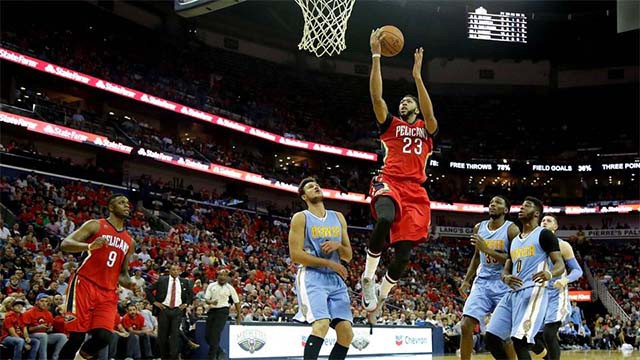 Anthony Davis cùng đồng đội đang chơi tốt và đó là một dấu hiệu đáng mừng cho New Orleans Pelicans.