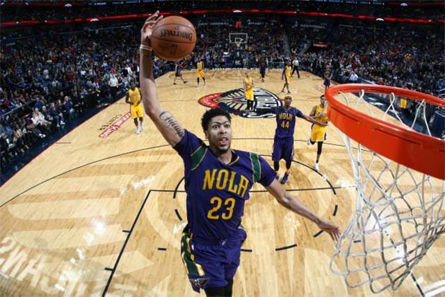 Ở Pelicans, Anthony Davis như một cánh én không làm nên mùa xuân.