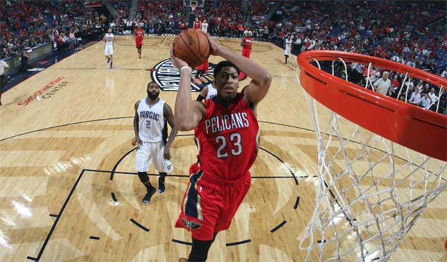 Cả Anthony Davis lẫn Pelicans đều đang sung, có khả năng khiến Clippers bại trận.