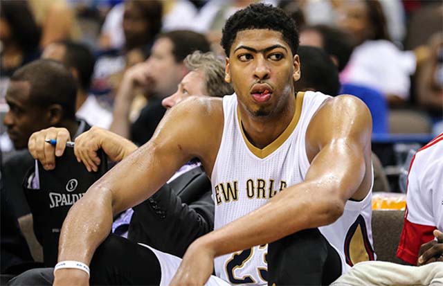 Anthony Davis không biết có ra sân vào ngày mai.