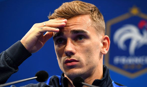 CLB Pháp nào cũng chê cậu bé Antoine Griezmann nhỏ con.