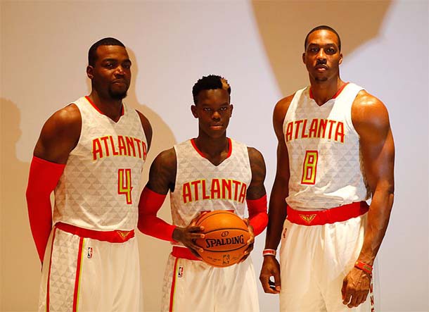 Denis Schroder và Dwight Howard là những thay thế xứng đáng cho Horford và Teague.