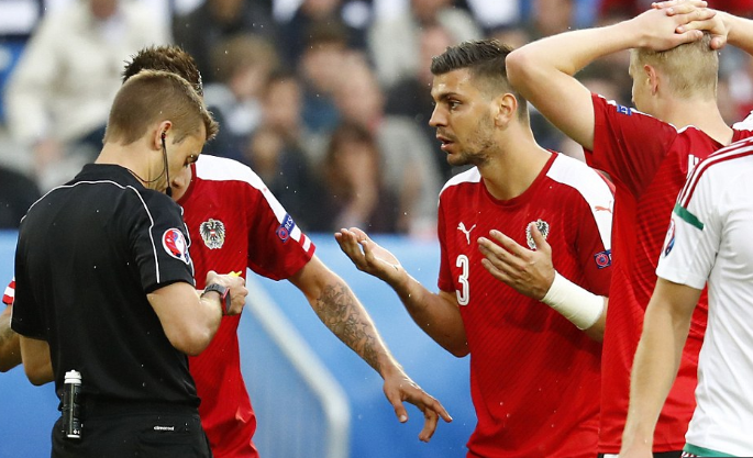 Áo đang “tịt ngòi” dù từng ghi bàn đều đặn ở vòng loại EURO 2016.
