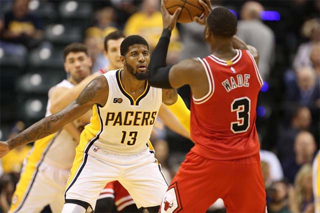 Pháo đài Bankers Life Fieldhouse của Pacers cũng tương đối kiên cố.