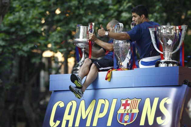 Kế hoạch mừng vô địch La Liga của Barcelona đã trở thành bí mật mà ai cũng biết. 