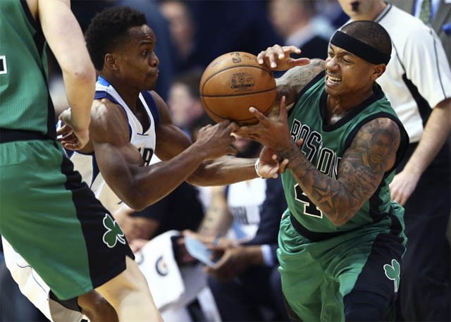 Celtics đang cạnh tranh dữ dội với Cavaliers để chiếm ngôi đầu khu vực miền Đông.