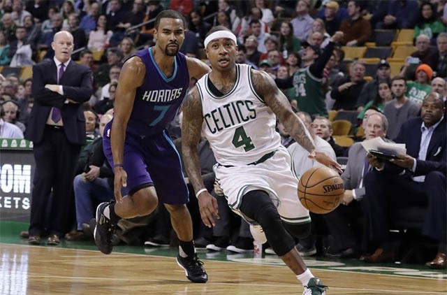 Hornets bị đánh giá thấp hơn so với Celtics.