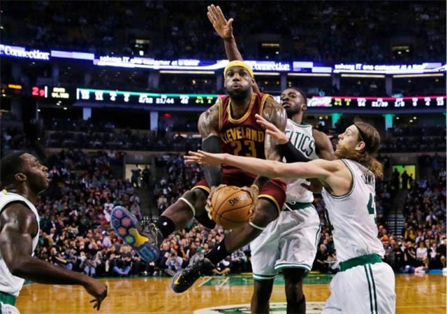 Ở lần hành quân gần nhất tới Boston, Cavaliers cũng đã có được chiến thắng.