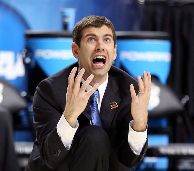 Huấn luyện viên Brad Stevens chắc chắn không thể hài lòng với những gì các học trò thể hiện trong những trận đầu gần đây.