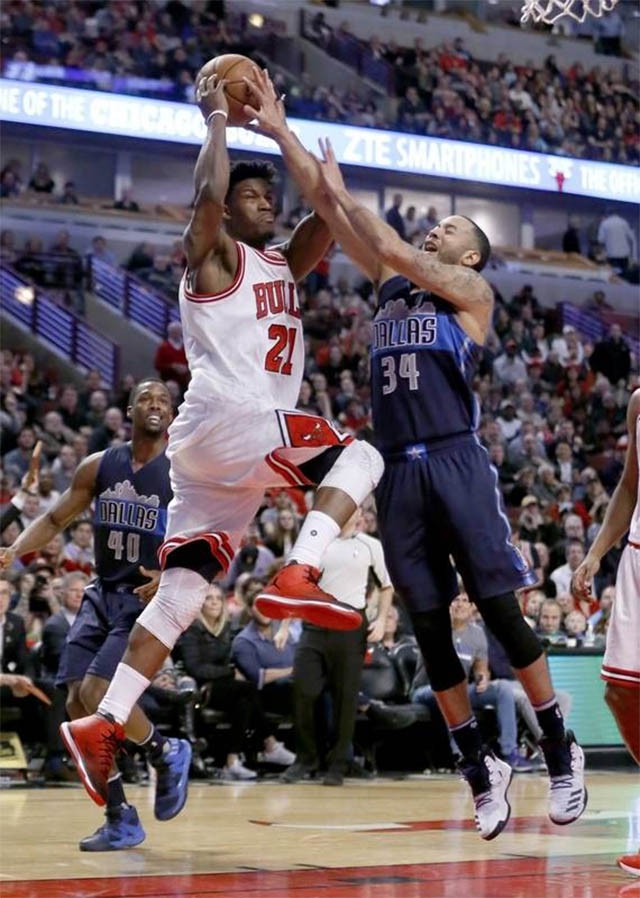 Butler không thể tiếp tục là người hùng của Chicago Bulls