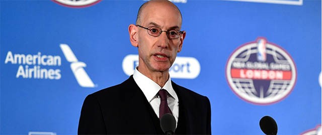 NBA công bố chính thức ký Thỏa ước lao động tập thể năm 2017.