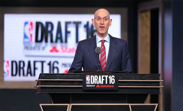 CEO NBA Adam Silver ủng hộ điều chỉnh hệ thống NBA Draft
