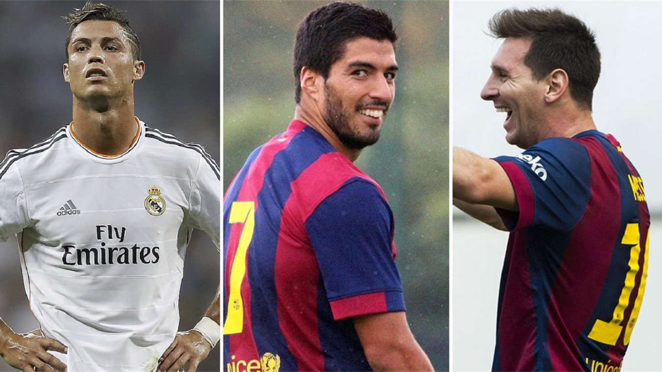 Luis Suarez đáng gờm hơn cả Lionel Messi lẫn Cristiano Ronaldo.