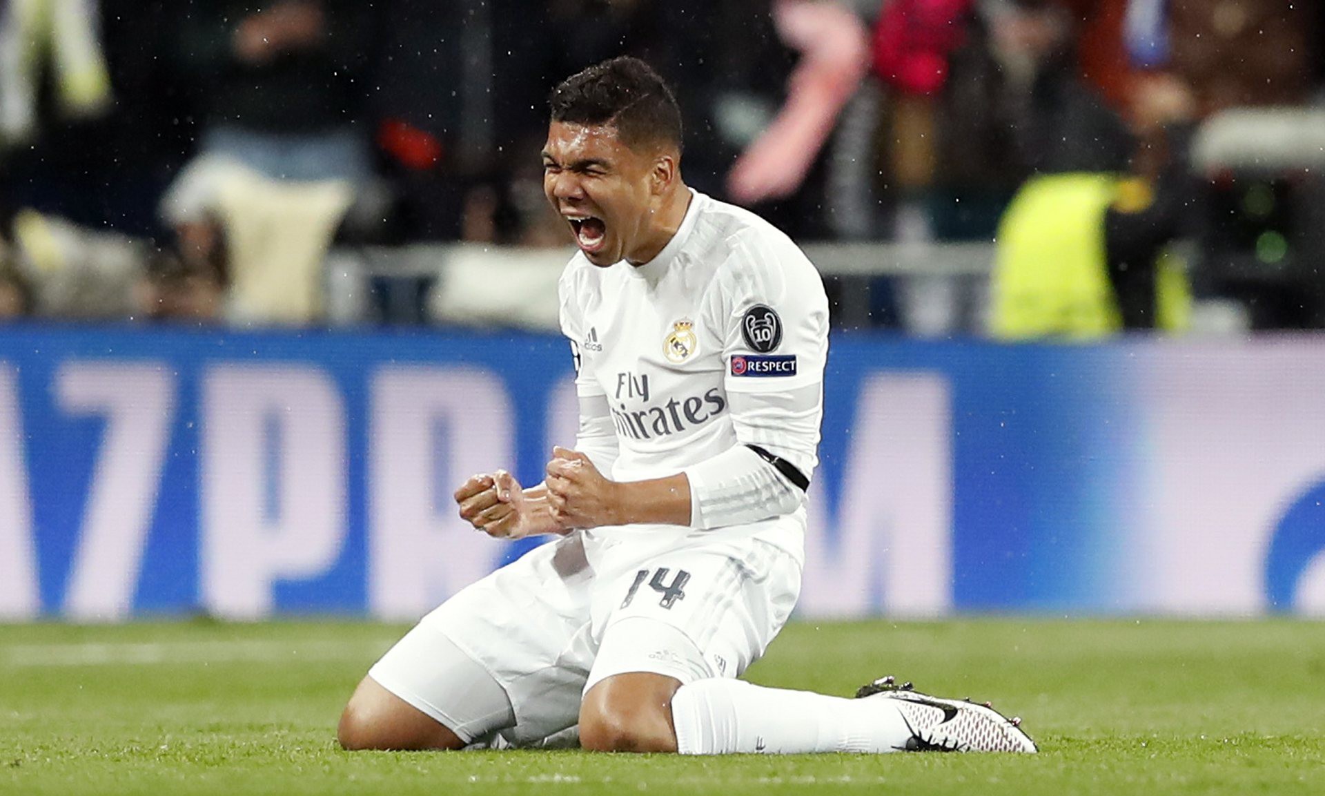 Nhiệm vụ chủ yếu của Casemiro làm phòng chống nguy cơ Real Madrid bị Atletico phản công. 