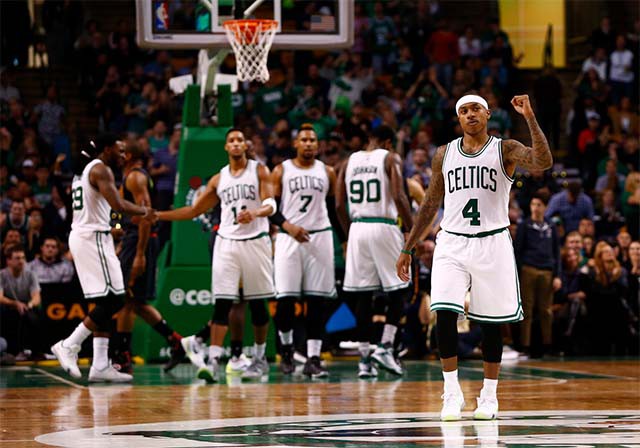 Dù không có Isaiah Thomas, Celtics vẫn là đội bóng đáng gờm.