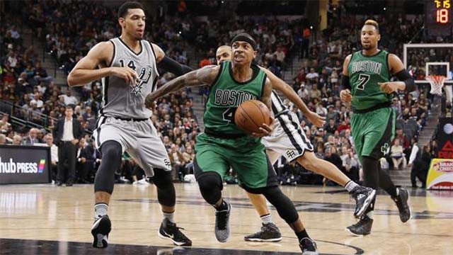 Celtics thường là đối thủ ưa thích của Spurs trong các mùa giải gần đây.