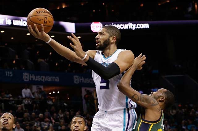 Sự “hứng” của Hornets mà Batum ám chỉ cũng là để khẳng định thái độ tự tin gần đây của toàn đội.