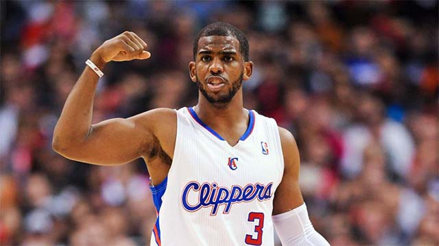 Chris Paul là ông chủ thực sự trên sân của L.A Clippers.